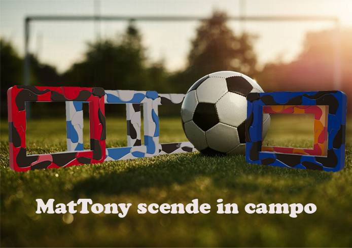 Dynamic Frame a tema calcio
